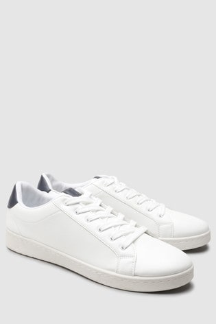 Buy White Trainer from the Next UK online shop