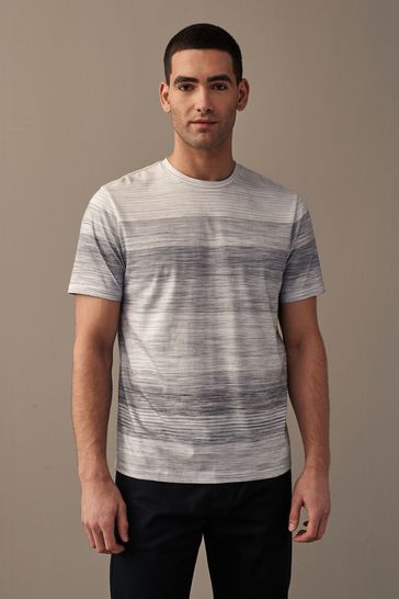 Grey Dip Dye T-Shirt