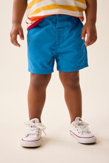 Cobalt Blue Chinos Shorts (3mths-7yrs)