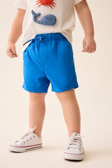 Cobalt Blue Pull-On Shorts (3mths-7yrs)
