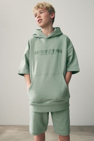 Minerals Short Sleeve Hoodie and Shorts Set (3-16yrs)