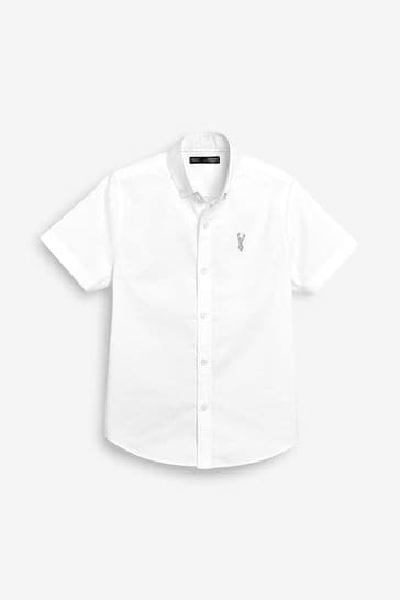 White Oxford Shirt (3-16yrs)