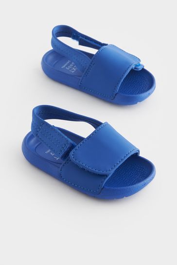Cobalt Blue Baby Slider Sandals (0-24mths)
