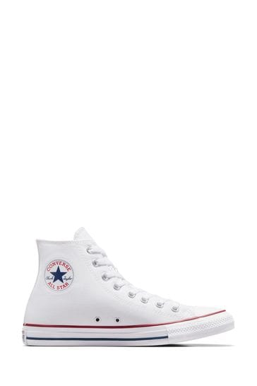 Converse White Chuck Taylor All Star High Trainers