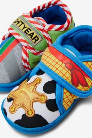 Buy Multi Toy Story Slippers (Younger 