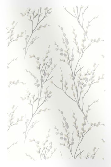 Laura Ashley Dark Grey Pussy Willow Fabric By The Metre