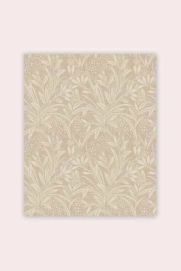 Laura Ashley Natural Barley Wallpaper Wallpaper