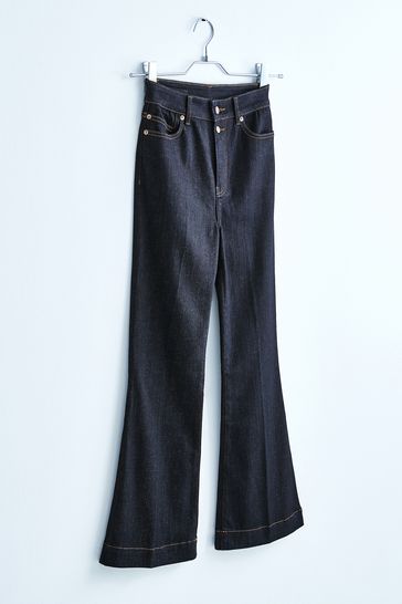 Own. Rinse Ultra High Rise Flare Jeans