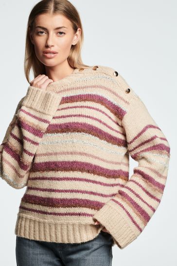 Button online shoulder jumper