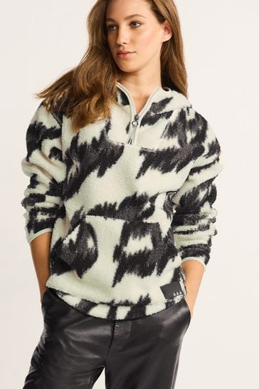 Quarter zip shop teddy fleece