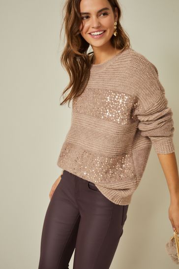 Next sparkly hotsell jumper
