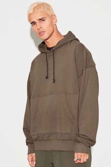 Oversized Washed Hoodie
