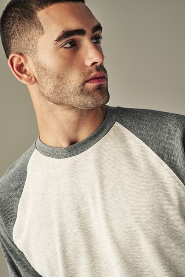 Neutral Long Sleeve Raglan T-Shirt