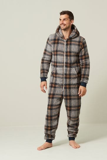 Grey Neutral Check All-In-One