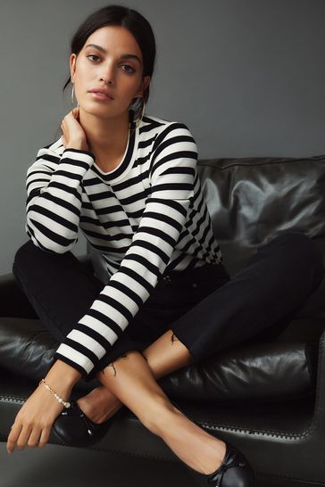 Black and White Striped Shirt -  Canada