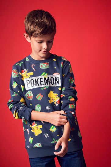 Boys sales pokemon sweatshirt
