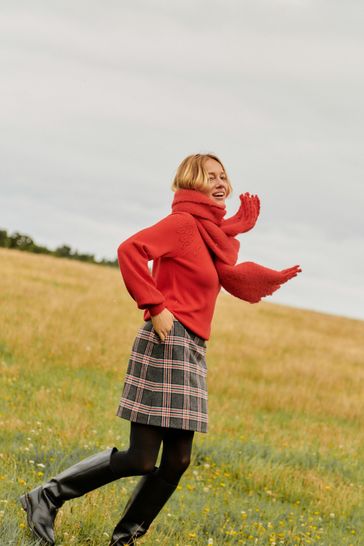 Tweed top skirt ireland