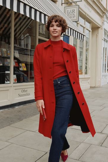 Boden cheap red jumper