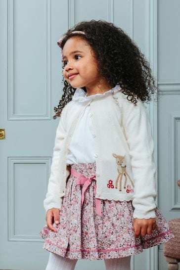 Reindeer cardigan hotsell