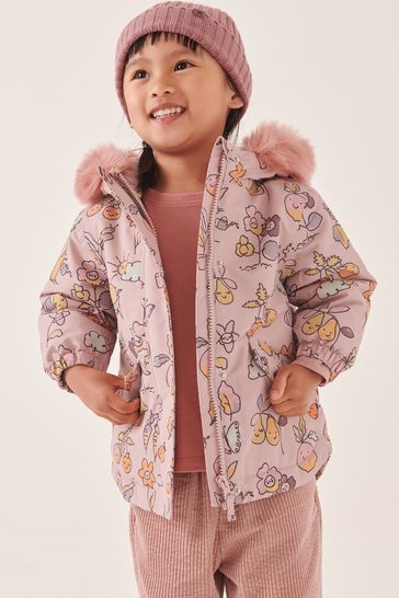 Next girls waterproof best sale jacket
