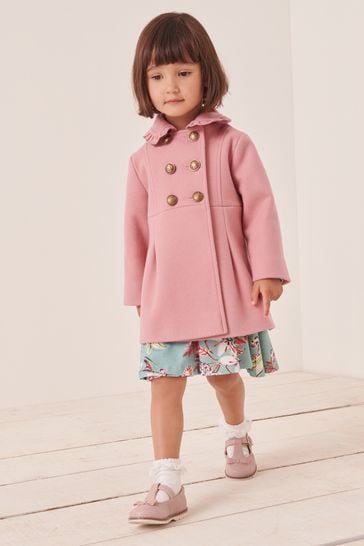 Baby girl smart coat on sale