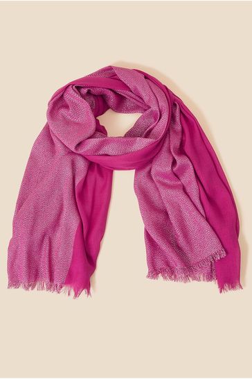 Accessorize best sale pink scarf