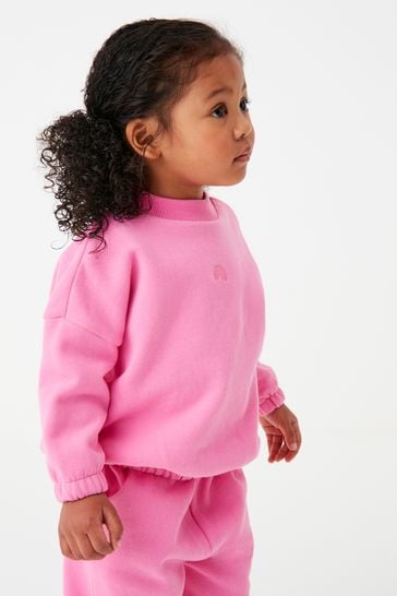 Bright Pink Sweatshirt (3mths-7yrs)