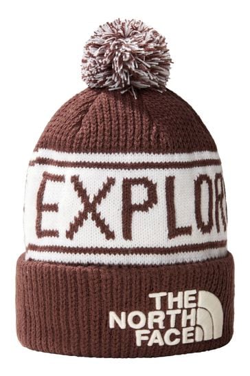 North face pom pom hats store