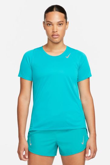 Women's nike dry shop short sleeve running top