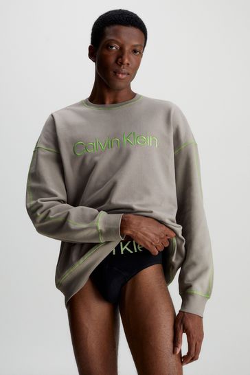 Calvin klein lounge sweatshirt 2025