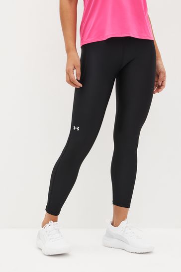 Under Armour Black High Rise 7/8 Leggings