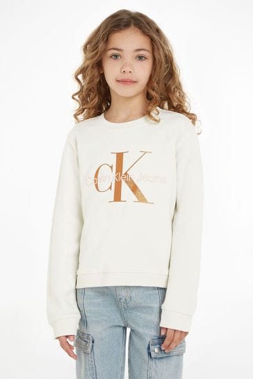 Calvin Klein Kids Monogram Sweatshirt