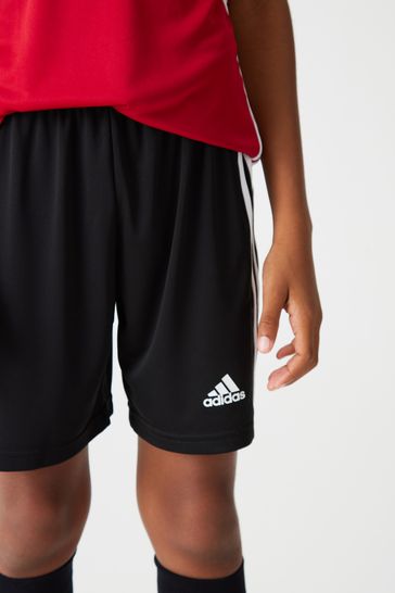 Pantalones cortos negros Squadra 21 de adidas