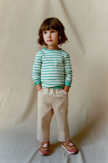 Natural Corduroy Trousers (3mths-7yrs)