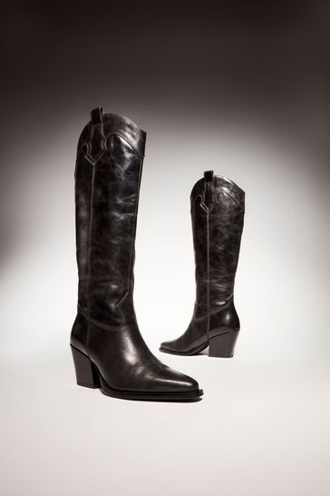 Dune hot sale western boots