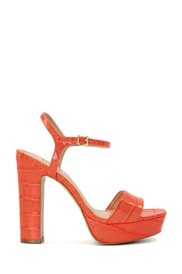 Orange sandals ireland on sale