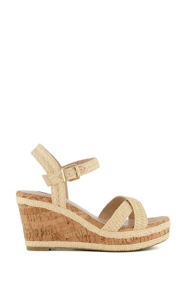 Dune wide best sale fit wedges