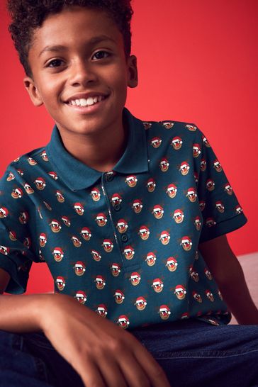 All over online polo shirt