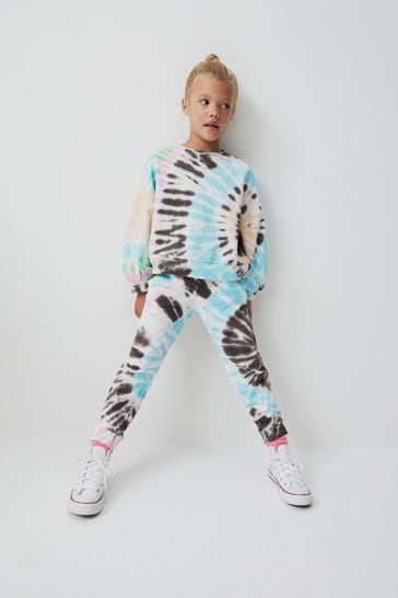 Multi tie best sale dye joggers