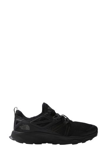 North face 2025 black trainers