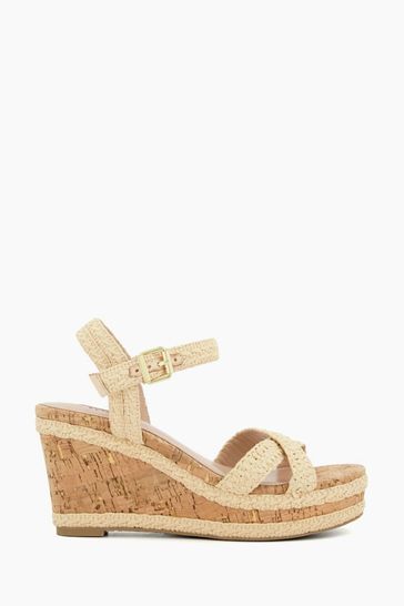 A New Day Luisa Woven Espadrille Wedge Sandals - Women's Natural Color  Shoes 8.5 | Womens sandals, Espadrilles wedges, Espadrilles