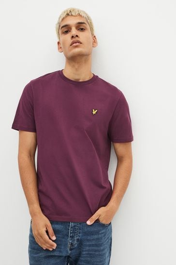 Lyle and scott crew neck hot sale t shirt