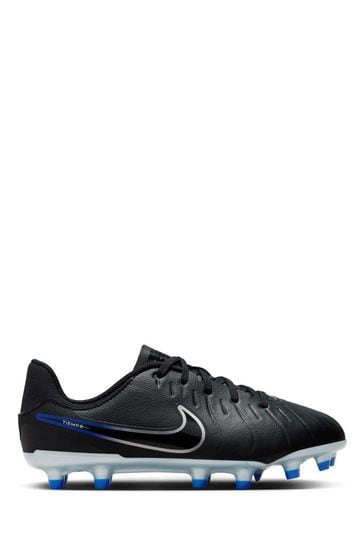 Nike Black Jr. Legend 10 Academy Firm Ground Football Boots