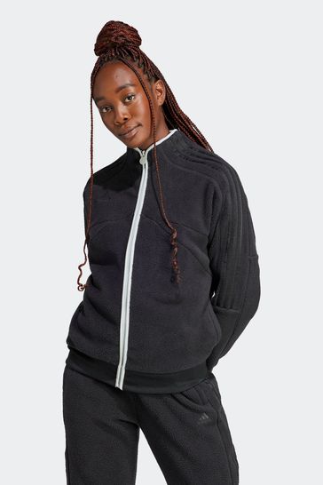 Buy adidas Black Sportswear Tracksuit Jacket from Next Luxembourg