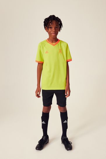 adidas Yellow Football-InspiX Junior Jersey