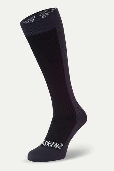 Calcetines por la rodilla con diseño impermeable para clima frío Wordtead de Sealskinz