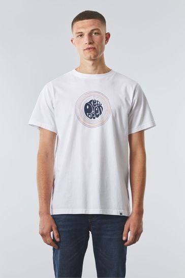 Pretty Green Hollen Logo T-Shirt