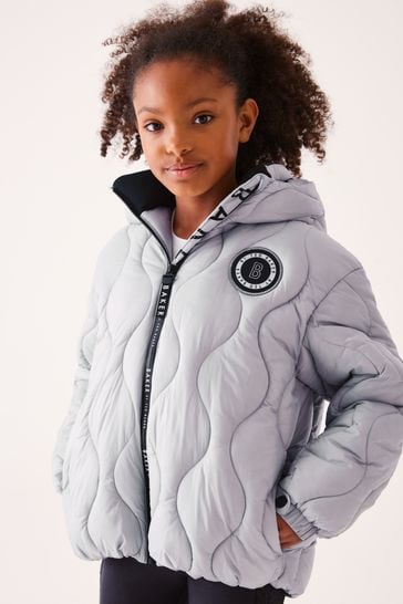 Ted baker store grey puffer jacket