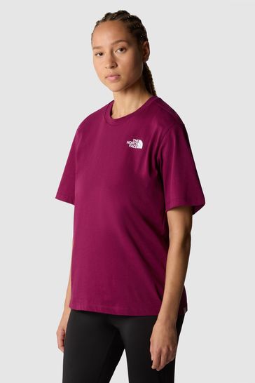 North face boyfriend t shirt hot sale