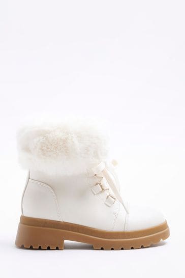 Girls boots wide sale